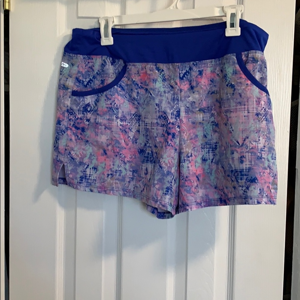 Work out shorts.